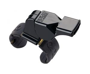 Fox 40 Classic Official Fingergrip Whistle Black