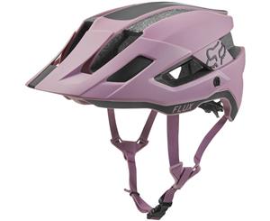 Fox Flux Rush Bike Helmet Purple Haze