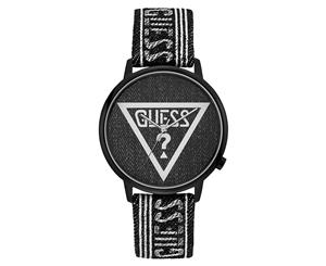 GUESS Women's 42mm Originals Logo Watch - Black