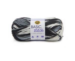 Lion Brand Yarn - Basic Stitch Anti-Pilling - Nightfall 100g