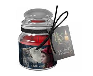 Lisa Parker Magical Spell Candle Jars - Scented - Love