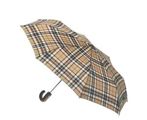 Men's Automatic Folding Umbrella Camel Thomson