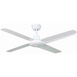 Mercator 120cm White Swift Ceiling Fan