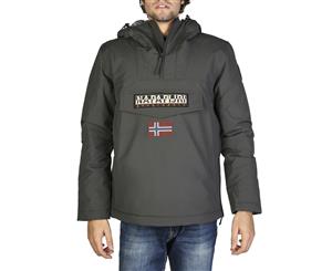 Napapijri Men's Jacket In Grey