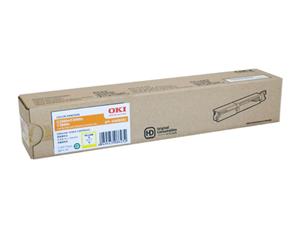 Oki C33/34/3600 Yellow H/Y Toner