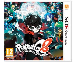 Persona Q2 New Cinema Labyrinth Launch Edition 3DS Game