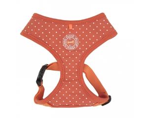 Puppia Dotty Harness Orange