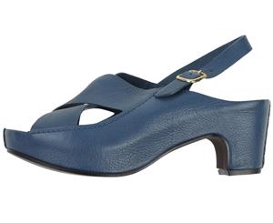 Roberto Del Carlo Women's Wedge Sandal - Sky Blue