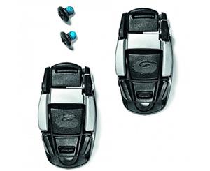 Sidi Replacement Caliper Buckle Set Black/Grey