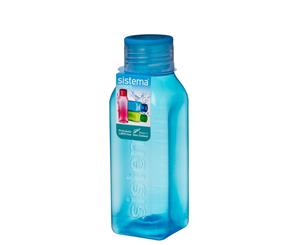 Sistema Square 475ml Bottle Blue