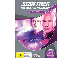 Star Trek the Next Generation The Complete Season 4 Box Set DVD Region 4