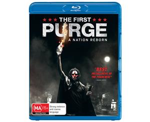 The First Purge with Digital Download Blu-ray Region B