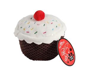 Waffle Cupcake 5" Dog Toy