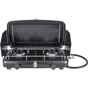 Wanderer Compact LPG Portable Stove 2 Burner