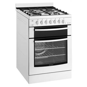 Westinghouse - WFG617WANG - 60cm Freestanding Gas Cooker - NG - White
