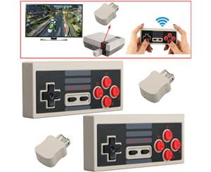 2 of 2.4G Wireless Controllers Gamepads Joypads for Nintendo Mini NES Classic / SNES Mini Console