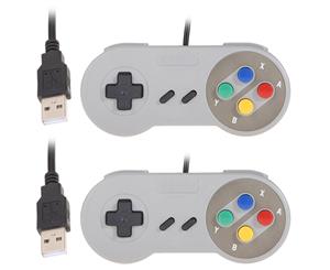 2x SNES USB Controller GAME PAD