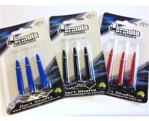 3 x SETS Medium Plastic Dart Shafts