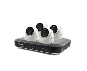 4 Camera 8 Channel 4K Ultra HD DVR Security System