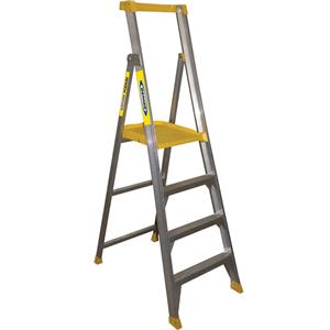 Bailey 150kg 1.2m Aluminium Platform Ladder