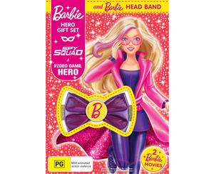 Barbie Hero Video Game Hero / Barbie Spy Squad DVD Region 4