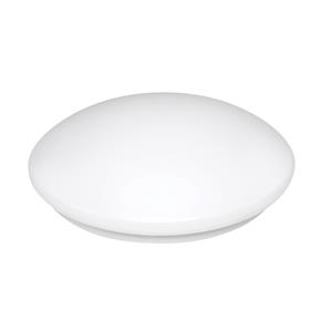 Brilliant 18W White LED Salisbury II Oyster Ceiling Light