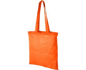 Bullet Carolina Cotton Tote (Pack Of 2) (Orange) - PF2575