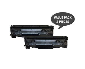 CE278 HP #78A Cart326 Black Generic Toner (Set of 2)