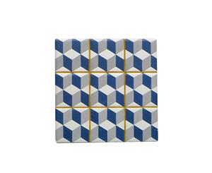 Ceramic Coasters 4 pack Square - Design 10