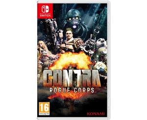 Contra Rouge Corps Day One Edition Nintendo Switch Game