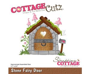 CottageCutz - Dies Fairy Door 3.1 inch X2.8 inch