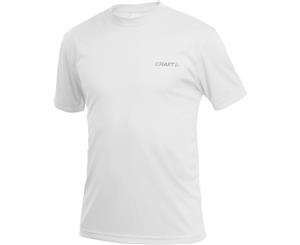 Craft Mens Prime Lightweight Moisture Wicking Sports T-Shirt (White) - RW3979