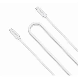 Cygnett Source LightSpeed USB-C 2M Cable (White)