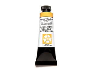 Daniel Smith Watercolour 15 ml Tube (Series 2) - Burgundy Yellow Ochre (0147)