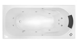 Decina Modena 1790mm 12 Jet Contour Spa Bath