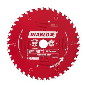 Diablo 209mm 40T Circular Saw Blade