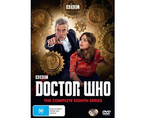 Doctor Who The Complete Eighth Series 8 Box Set DVD Region 4