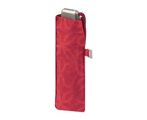 Doppler Carbonsteel Mini Slim Bloom Umbrella Red