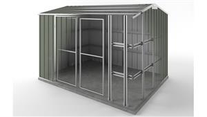 EasyShed 3023 Storm Garden Shed - Mist Green