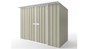 EasyShed D3015 Skillion Roof Garden Shed - Merino