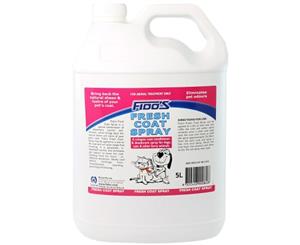 Fidos Fresh Coat Conditioner & Deodorant Spray For Dogs 5L (F0270)