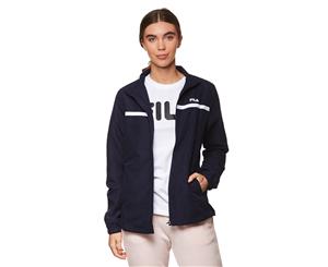 Fila Women's Basics Microfibre Jacket - Navy