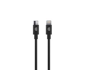 GRIFFIN USB-C TO LIGHTNING CABLE (4FT/1.2 METER) - BLACK