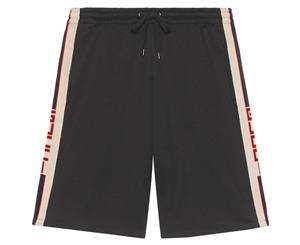 Gucci Men's Technical Jersey Short - Black