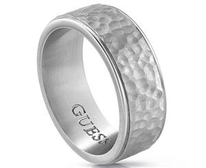 Guess mens Stainless steel ring size 24 UMR29004-64