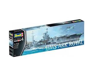 HMS Ark Royal & Tribal Class Des 1720 Revell Model Kit