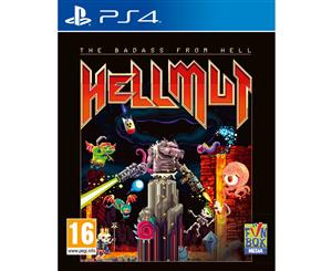 Hellmut The Badass From Hell PS4 Game