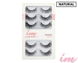 Illuminate Me Natural False Lashes 5-Pack