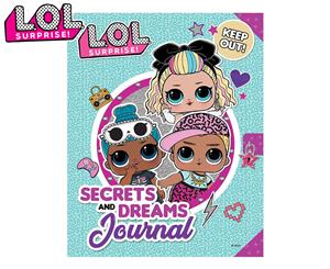 LOL Surprise! Secrets & Dreams Journal