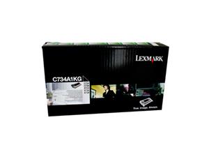 Lexmark C734 Black Toner Cartridge